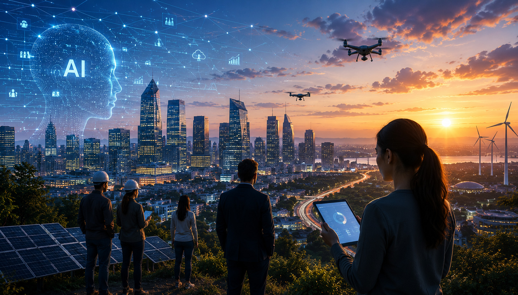 Artificial intelligence and the future of society
