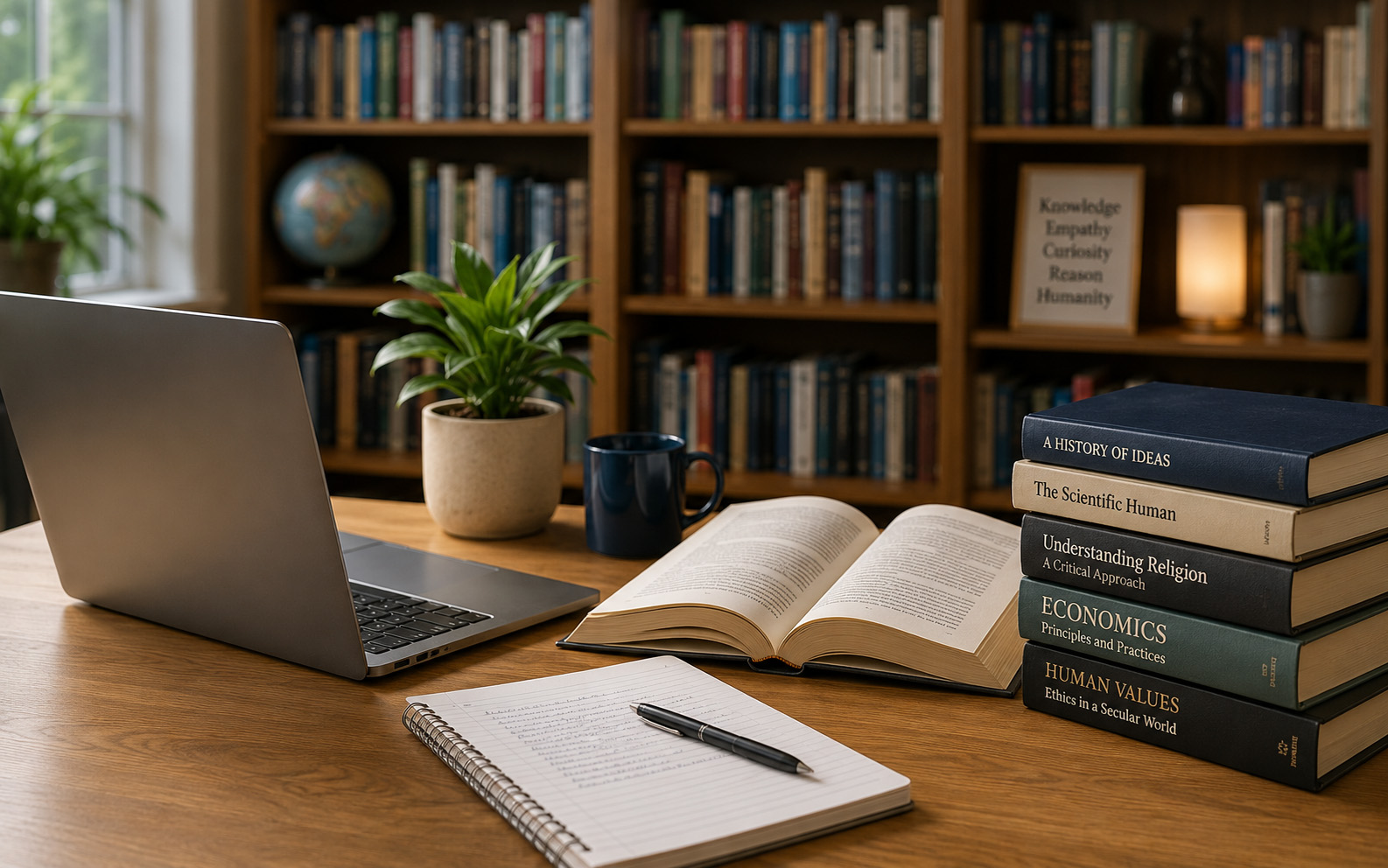 Books and study materials